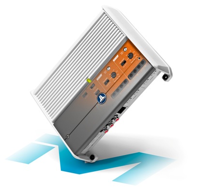 JL Audio M400/4-24V. ����������� �������������� M400/4-24V.